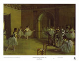 Buy Dance Foyer at the Opera at AllPosters.com