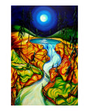 Cup of Life Athabasca Falls Jasper