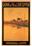 Crepuscule En Eqypte