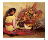 Buy Crucita, a Taos Indian Girl at AllPosters.com