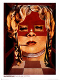 Face of Mae West, c.1935