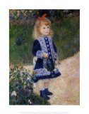 Girl with Watering Can