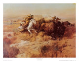 Indian Buffalo Hunt