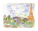 La Tour Eiffel, c.1935