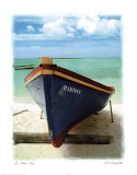 Buy Le Bateau Bleu at AllPosters.com