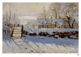 La Pie, Effet de Neige