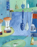 Kitchen Collage III