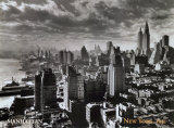 Manhattan New York, 1931 Art Print