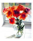 Buy Mixed Carnations in Window at AllPosters.com
