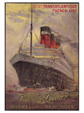 Buy Paquebot Paris at AllPosters.com