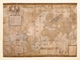 Map of the World Art Print