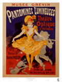 Buy Pantomimes Lumineuses at AllPosters.com