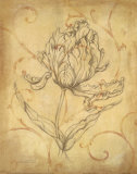 Buy Pencil Sketch Floral I at AllPosters.com