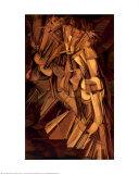 Nude Descending a Staircase, No. 2, 1912