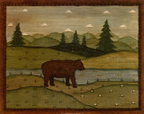 Buy Primitive Bear at AllPosters.com