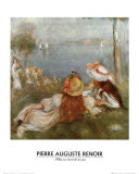 Buy Ragazze in Riva al Mare, c.1894 at AllPosters.com