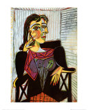 Portrait of Dora Maar, c.1937 Art Print