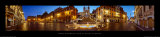 Rome Panorama, View of Piazza di Spagna