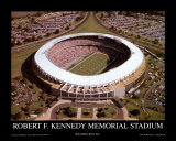 RFK Stadium - Washington Redskins World Champions 1991