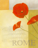 Buy Rome Floral Views at AllPosters.com