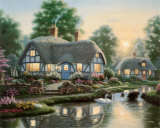 Buy Serenity Cottages II at AllPosters.com