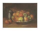 Buy Still Life with Apples and a Pomegranate at AllPosters.com