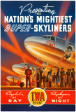 Super-Skyliner Kunstdruck