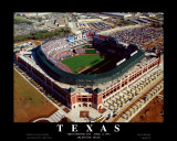 Texas - First Rangers Day Game at The Ballpark In Arlington