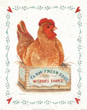 Wilbur's Farm Rooster
