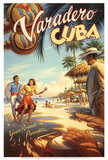 Varadero, Cuba Art Print