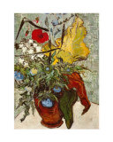 Vase of Poppies