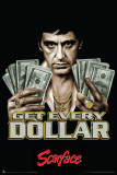 Buy Scarface - Get Every Dollar at AllPosters.com