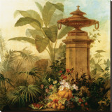 Buy Still Life with Tropical Palms at AllPosters.com