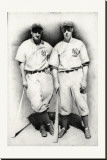 Buy Dimaggio and Gehrig at AllPosters.com