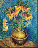 Buy Crown Imperial Fritillaries in a Copper Vase, c.1886 at AllPosters.com