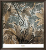 Underwater Botanicals II Framed Art Print