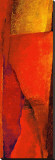 Buy Triptych Red Wassily II at AllPosters.com