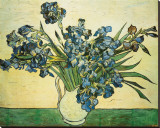 Buy Vase of Irises, c.1890 at AllPosters.com