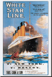 Buy White Star Lines at AllPosters.com
