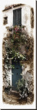 Buy Doorway With Flowers at AllPosters.com