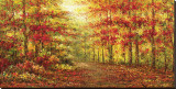 Buy Autumn Path in Gogh at AllPosters.com