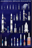 Buy American Space Rockets at AllPosters.com