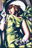 Jeune Fille en Vert