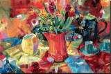 Buy Pitcher of Flowers at AllPosters.com