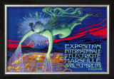 Buy Exposition Internationale d'Electricite, Marseille at AllPosters.com