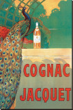 Cognac Jacquet Stretched Canvas Print
