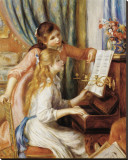 Girls at the Piano
