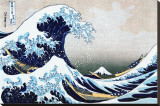 The Great Wave at Kanagawa (from 36 views of Mount Fuji), c.1829