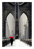 Brooklyn Bridge Meets Red
