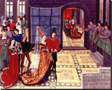 Buy Medieval Court of the King at AllPosters.com